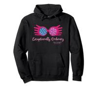 Harry Potter Luna Lovegood Different Quote Sweat à Capuche