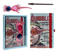Harry Potter Luna Lovegood Ensemble de papeterie sous licence officielle Premium Desk Kit - Ensemble de papeterie parfait pour l'école Améliorez votre expérience d'étude avec cet ensemble de papeterie