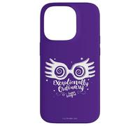 Harry Potter Luna Lovegood Exceptionally Ordinary Coque pour iPhone 14 Pro