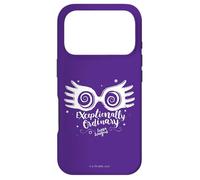 Harry Potter Luna Lovegood Exceptionally Ordinary Coque pour iPhone 17 Pro