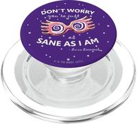 Harry Potter Luna Lovegood Spectrespecs White PopSockets PopGrip pour MagSafe