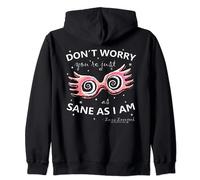 Harry Potter Luna Lovegood Spectrespecs White Sweat à Capuche