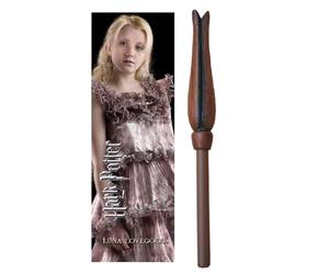 Harry Potter: Luna Lovegood Wand Pen and Bookmark by The Noble Collection