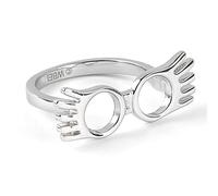 HARRY POTTER Lunette Luna, bague officielle en 3 tailles, Zinc