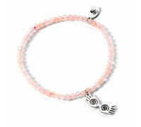 Harry Potter - Lunettes Luna - Charme En Argent & Bracelet Perles