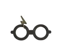 HARRY POTTER Lunettes Pin's noir