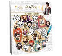 Harry Potter - Ma pochette de magnets - avec 59 magnets - Play Bac Éditions - Play Bac Eds - Jeux livres objets