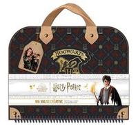 Harry Potter - Ma valise créative Un lot d'activités à réaliser et à conserver - Playbac Éditions - Play Bac Eds - cartonné - Document jeunesse