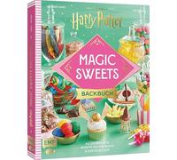 Harry Potter Magic Sweets - Das offizielle Backbuch: Schokofrosch oldener-Schnatz-Cupcake - 60 zauberhafte Rezepte aus Hogwarts und dem Honigtopf