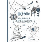 Harry Potter Magical Artefacts Colouring Book 4