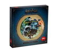 Winning-Moves Puzzle Créatures magiques 500 pièces G