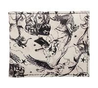 Harry Potter Magical Creatures Portefeuille à deux volets, blanc, S, Décontracté