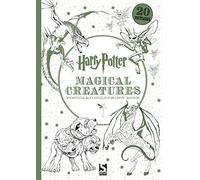 Harry Potter Magical Creatures Postcard Colouring Book Harry Potter Magical Creatures Postcard Colouring Book (Auteur)