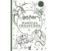 Harry Potter Magical Creatures Postcard Colouring Book Harry Potter Magical Creatures Postcard Colouring Book (Auteur)