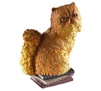 Noble Collection - Harry Potter - Statuette Magical Creatures Crookshanks 13 cm