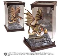 The Noble Collection – Créatures Magiques – Horntail Hongrois Marron 19 cm