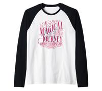 Harry Potter Magical Journey Hogwarts Express Manche Raglan