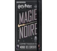 Harry Potter Magie Noire - Coffret Magique Du Monde Des Sorciers Avec Des Fac-Similés À Collectionner, Des Collector Spécial Magie Noir, Des Secrets De Tournage Inédits