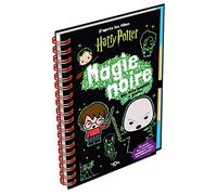 Harry Potter : Magie noire - Livre à gratter/Loisirs créatifs - Dès 7 ans