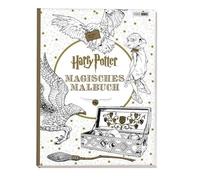 Harry Potter: Magisches Malbuch: Malbuch