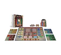 USA-OPOLY, Harry Potter: House Cup Competition, Board Game, 2 to 4 Players, Ages 11+, 75 Minute Playing Time