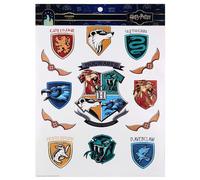 Harry Potter Maisons de Poudlard autocollants muraux, décoration de chambre, stickers muraux (A)