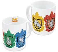 Harry Potter - Maisons - Mug Céramique 325ml
