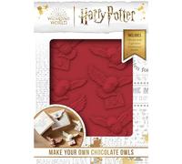 Harry Potter: Make Your Own Chocolate Owls: Silicone Chocolate Mold and Gift Box Set
