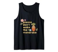 Harry Potter Mandrake 2025 Please Don't Wake Débardeur
