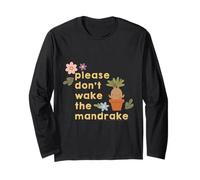 Harry Potter Mandrake 2025 Please Don't Wake Manche Longue