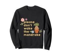 Harry Potter Mandrake 2025 Please Don't Wake Sweatshirt