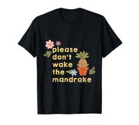 Harry Potter Mandrake 2025 Please Don't Wake T-Shirt