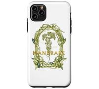 Harry Potter Mandrake Floral Diagram Coque pour iPhone 11 Pro Max