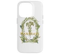 Harry Potter Mandrake Floral Diagram Coque pour iPhone 14 Pro