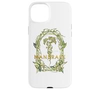 Harry Potter Mandrake Floral Diagram Coque pour iPhone 15 Plus