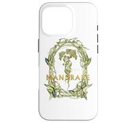 Harry Potter Mandrake Floral Diagram Coque pour iPhone 16 Pro