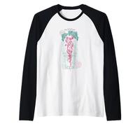 Harry Potter Mandrake Warning Manche Raglan