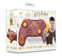 Harry Potter - Manette Switch Sans Fil Câble 1m - Gryffondor - Rouge