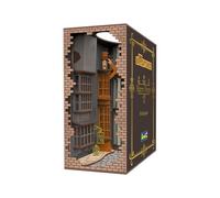 Harry Potter - Maquette Book Nook Tiny Adventures Chemin De Traverse 23 Cm
