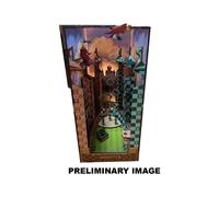 Harry Potter - Maquette Book Nook Tiny Adventures Terrain De Quidditch 23 Cm