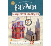 Harry Potter Maquettes magiques - Collectif - Qilinn Editions - relié - Document jeunesse