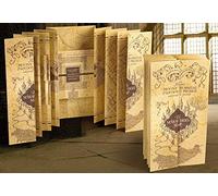 Harry Potter - Marauder Map Replica with Folds and Flaps - The Noble Collection