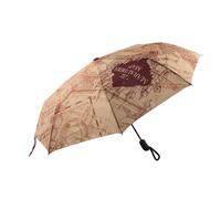 Harry Potter Marauder Map Umbrella - Parapluie Carte Du Maraudeurs Cinereplicas