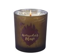 Harry Potter: Marauder's Map Glass Candle