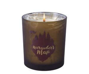 Harry Potter: Marauder's Map Glass Candle