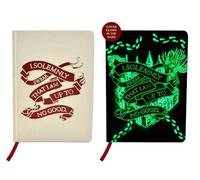 Insight Editions Carnet Harry Potter: Marauder's Map Phosphorescent