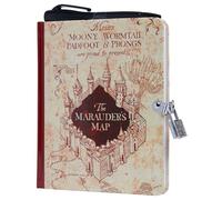 Harry Potter: Marauder's Map Invisible Ink Lock & Key Diary