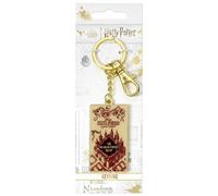 Harry Potter Maraudeurs&-39- Porte-clés Carte The Carat Shop