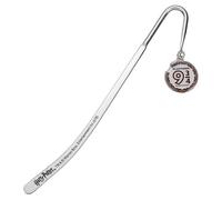 Harry Potter - Marque-page, 9 et 3/4 TA4779 (Taille unique) (Argent)