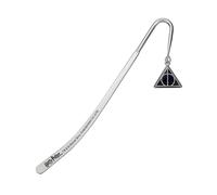 Harry Potter - Marque-Page Deathly Hallows (Plaque Argent)